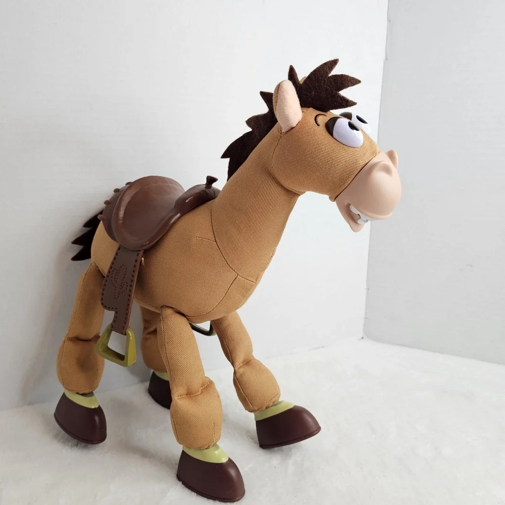 Disney Store Toy Story Bullseye Interactive Action Figure w/ Galloping Sound